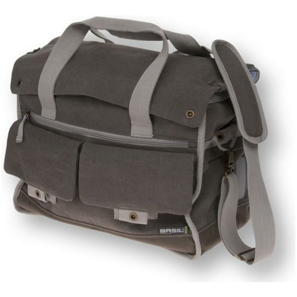 Basil TAS WEEKEND D'AZUR ZAND CANVAS 23L SAND