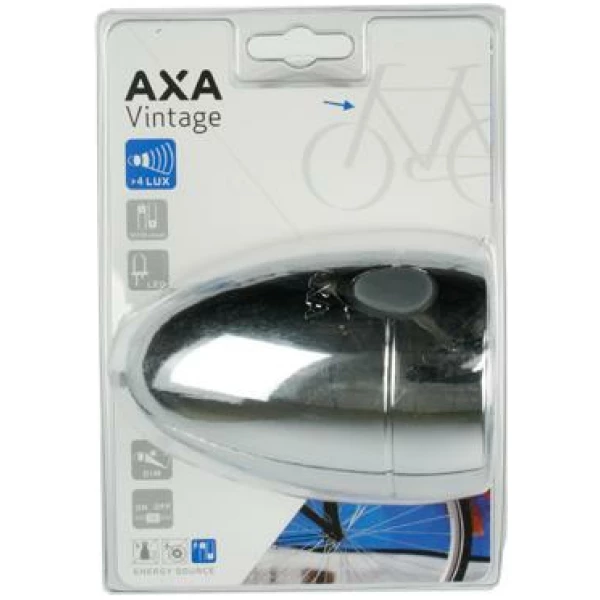 Axa KOPLAMP VINTAGE LED CHR KRT CHROOM