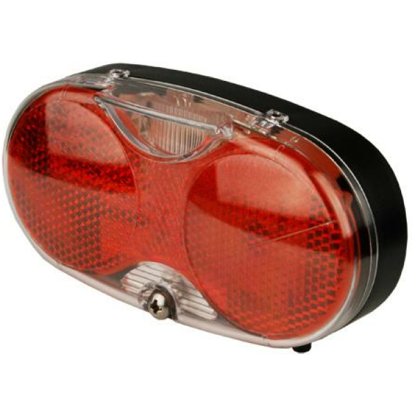 Herrmans ANP ACHTERLICHT HERR LED BATT MM Zwart
