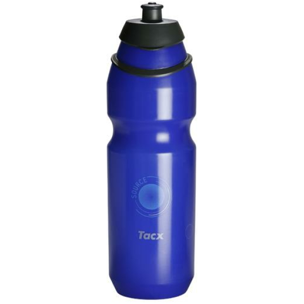 Tacx BIDON SOURCE 750CC T5668 TRANSPARANT BLAUW