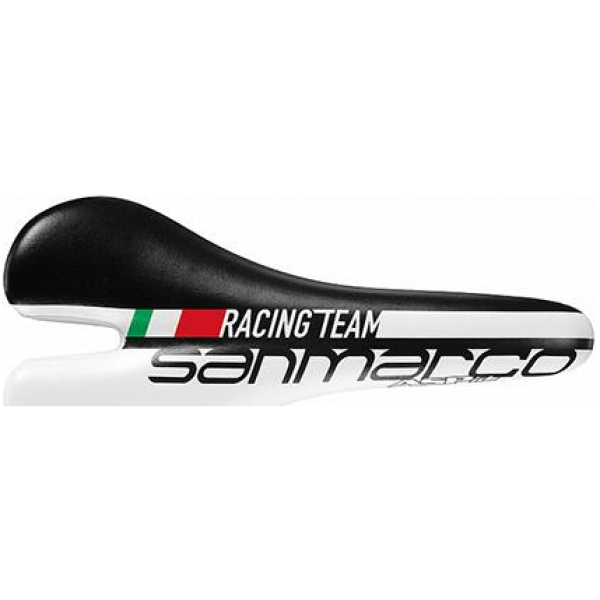 Selle San Marco ZADEL SM ASPIDE RACING TEAM WI/ZW WIT / ZWART