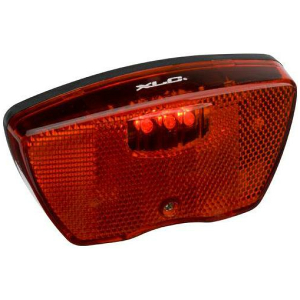Xlc ACHTERLICHT 4031 LED BATT 80MM BULK DS A 100 Zwart