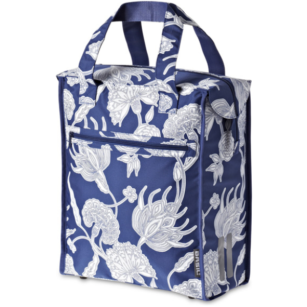 Basil TAS BAS BLOSSOM BOTANICA SHOPPER Blauw