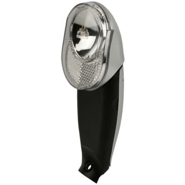 Batavus BAT KOPLAMP SPAN LEDLITE LED BATT KB ZWART / ZILVER