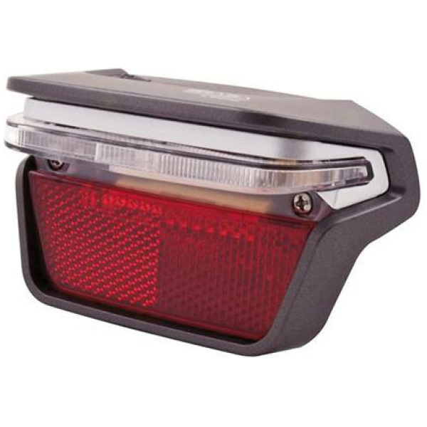 Spanninga ACHTERLICHT SPAN BRASA XBA LED BATT AUT Zwart