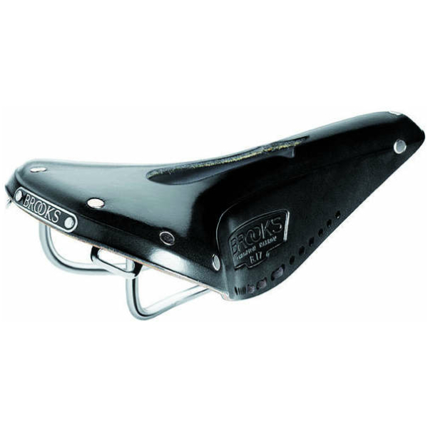 Brooks zadel B17 imperial std heren Zwart