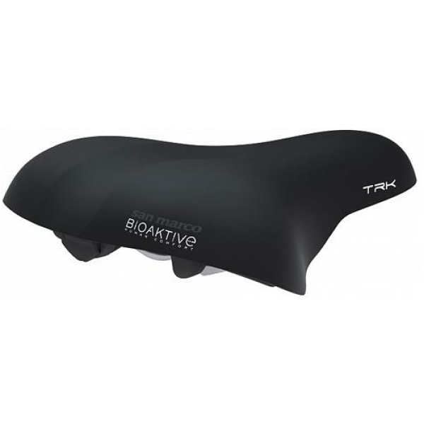 Selle San Marco ZADEL SM 2013 TRK ELE ZW ZWART