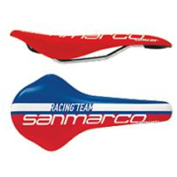 Selle San Marco ZADEL SM 2012 CONCOR RACING TEAM WORLD BL/WI/RO