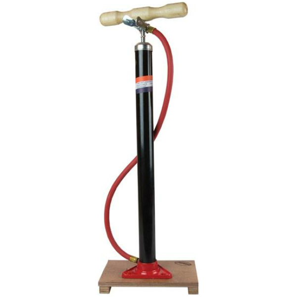Jumbo POMP VOET M/PLANK+SLANG Zwart
