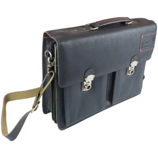 New Looxs TAS SORENTO LEER Blauw