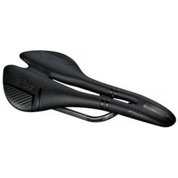 Selle San Marco ZADEL SM ASPIDE CARBON FX OPEN ZW Zwart - Afbeelding 3