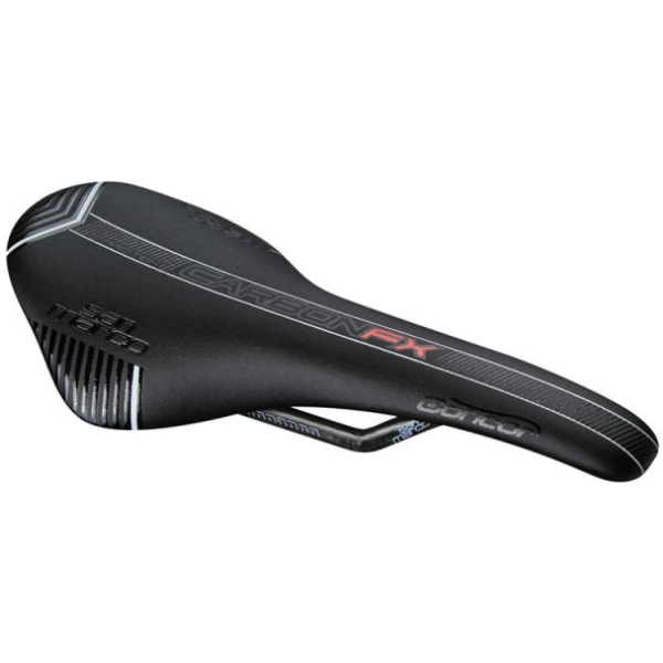 Selle San Marco ZADEL SM CONCOR CARBON FX PROTEK ZW Zwart - Afbeelding 3