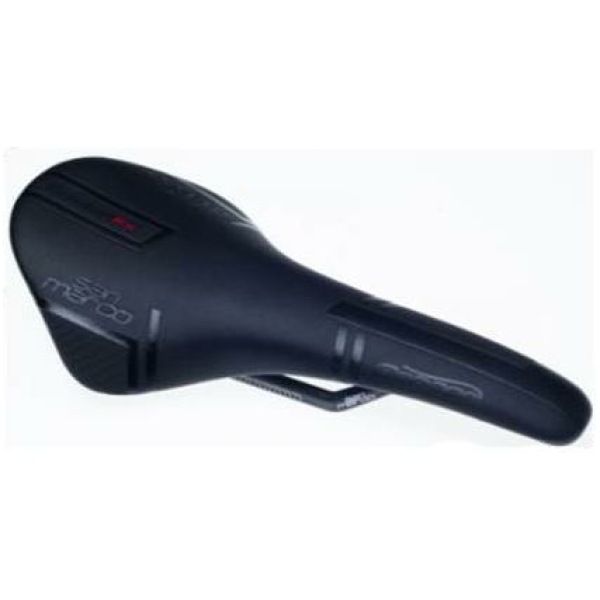 Selle San Marco ZADEL SM CONCOR CARBON FX ZW Zwart - Afbeelding 3