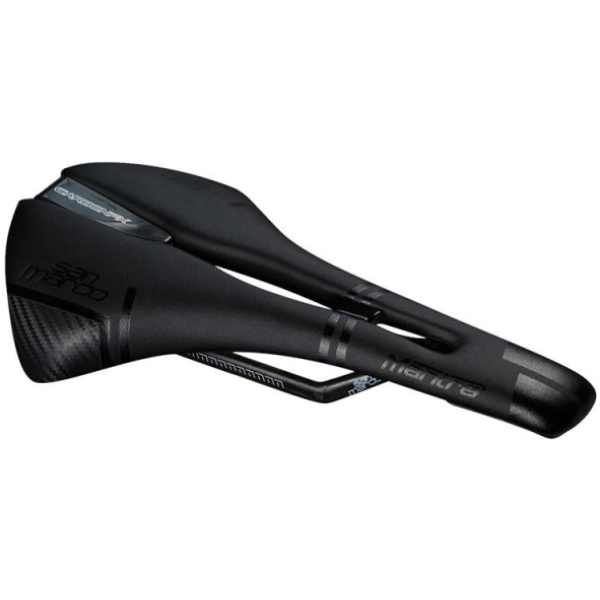 Selle San Marco ZADEL SM MANTRA CARBON FX WIDE OPEN ZW Zwart