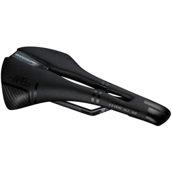 Selle San Marco ZADEL SM MANTRA CARBON FX OPEN ZW Zwart