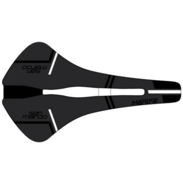 Selle San Marco ZADEL SM MANTRA RACING WIDE ZW Zwart