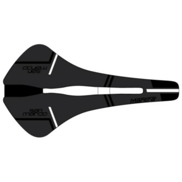 Selle San Marco ZADEL SM MANTRA RACING ZW Zwart