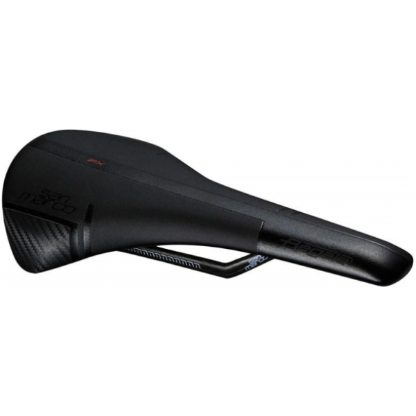 Selle San Marco ZADEL SM REGALE CARBON FX WIDE ZW Zwart