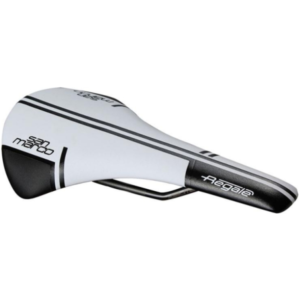 Selle San Marco ZADEL SM REGALE RACING WI Wit/Zwart - Afbeelding 3