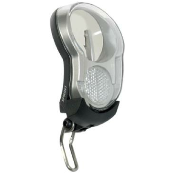 Axa KOPLAMP SPRINT LED NDY AUT KRT ZILVER