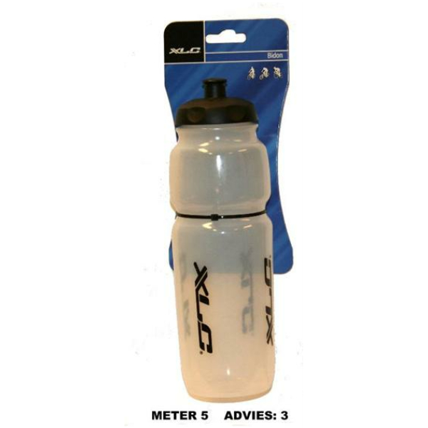 Xlc BIDON 750CC MET LOGO TRANS Transparant