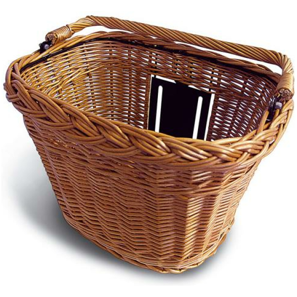 Basil MAND BAS RIET AFN V WICKER BASIMPLY Z/BEV Naturel