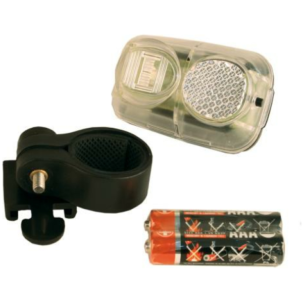 Torch KOPLAMP 4115 WHITEBRIGHT 1 LED BATT STUUR