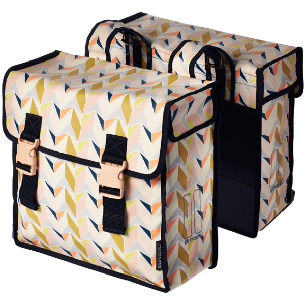 Basil TAS BAS TRIANGLE DUBBEL MULTICOLOUR