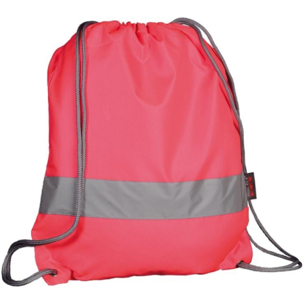 Wowow RUGTAS WW REFLECTIE ROSE Fluor Roze