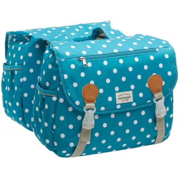 New Looxs TAS JOLI DUBBEL POLKA BLUE