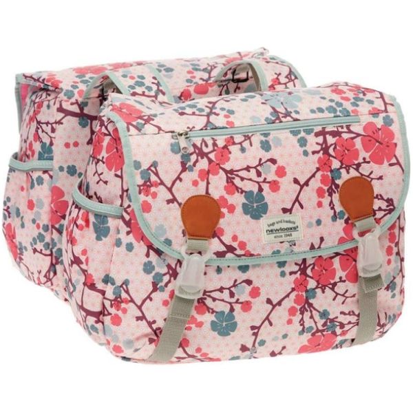 New Looxs TAS JOLI DUBBEL HANNA PINK Roze