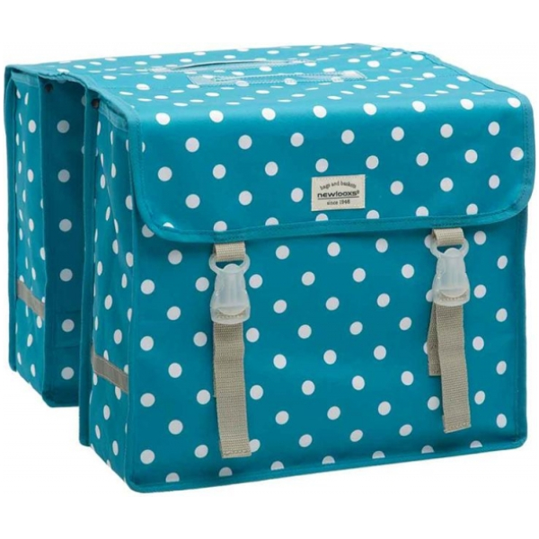 New Looxs TAS FIORI DUBBEL POLKA BLUE