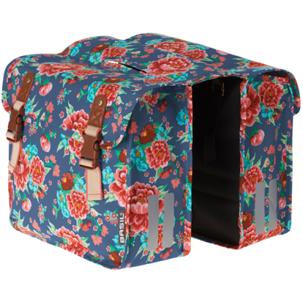 Basil TAS BAS BLOOM KIDS DUBBEL INDIGO BLAUW