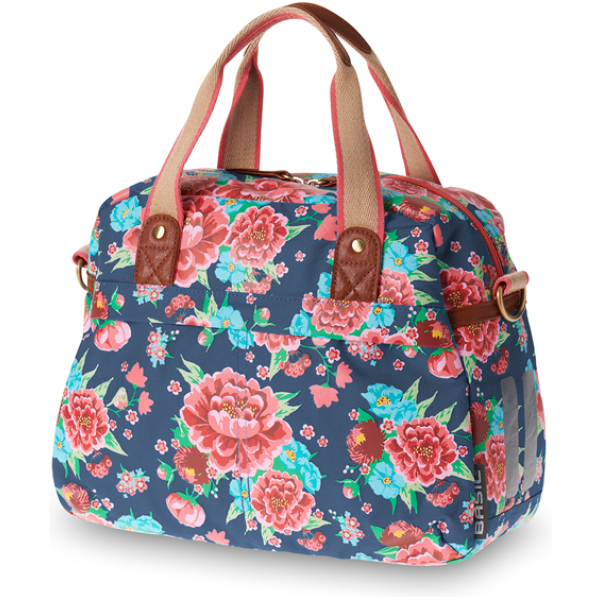 Basil TAS BAS BLOOM GIRLS CARRY ALL INDIGO BLAUW Indigo Blue