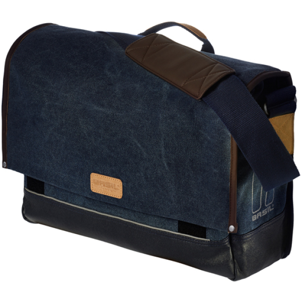 Basil TAS BAS URBAN FOLD MESSENGER 20L Zwart - Afbeelding 3