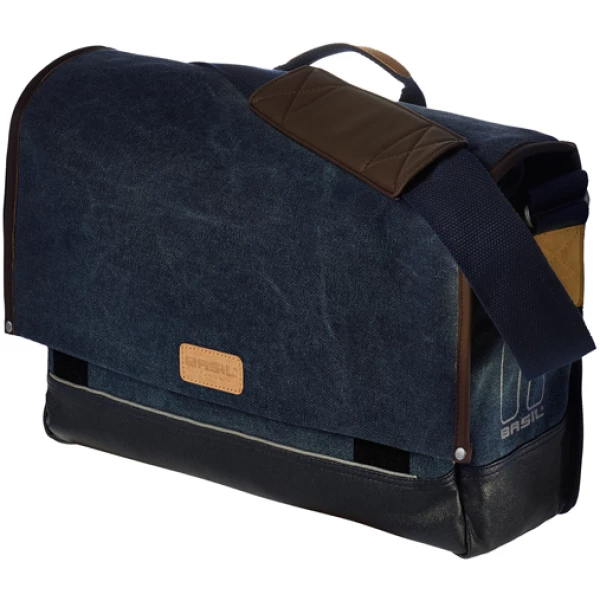 Basil TAS BAS URBAN FOLD MESSENGER 20L Zwart - Afbeelding 3
