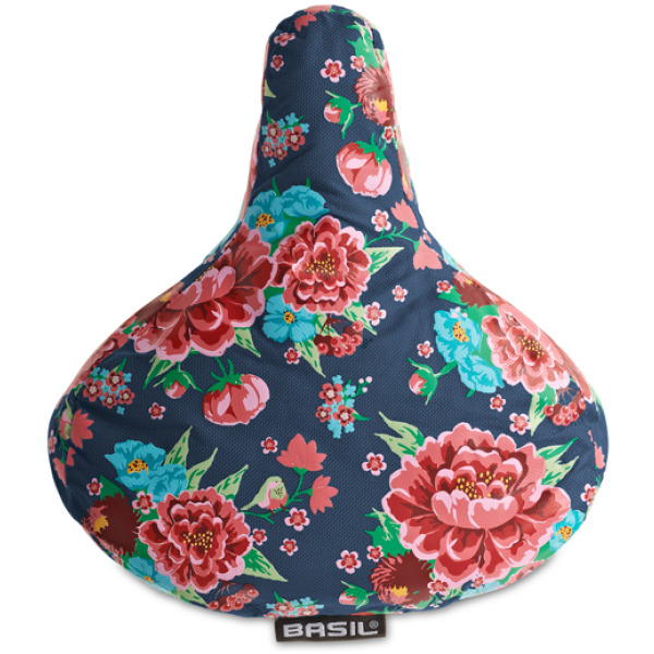 Basil ZADELDEK BAS BLOOM INDIGO BLAUW INDIGO BLUE