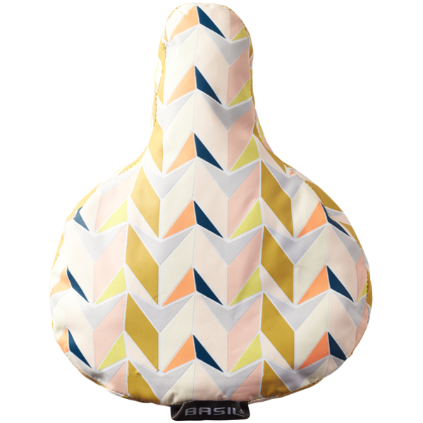 Basil ZADELDEK BAS TRIANGLECOLOUR MULTI