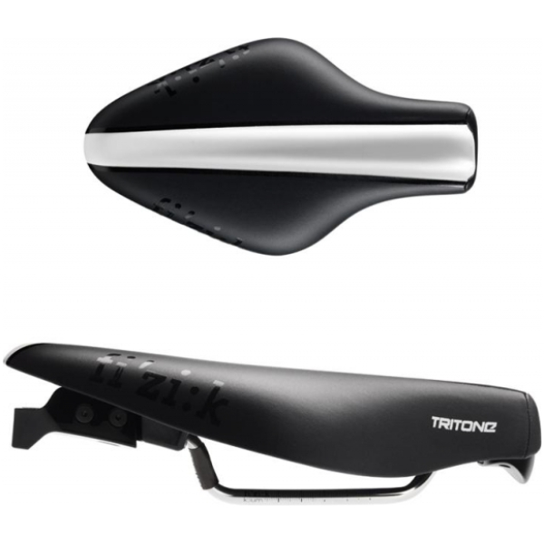 Fizik ZADEL FI TRITONE 5.5 KIUM WI/ZW Zwart