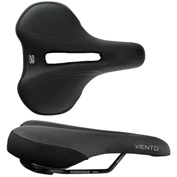 Selle Royal ZADEL SR VIENTO RELAXED UNI ZW Zwart