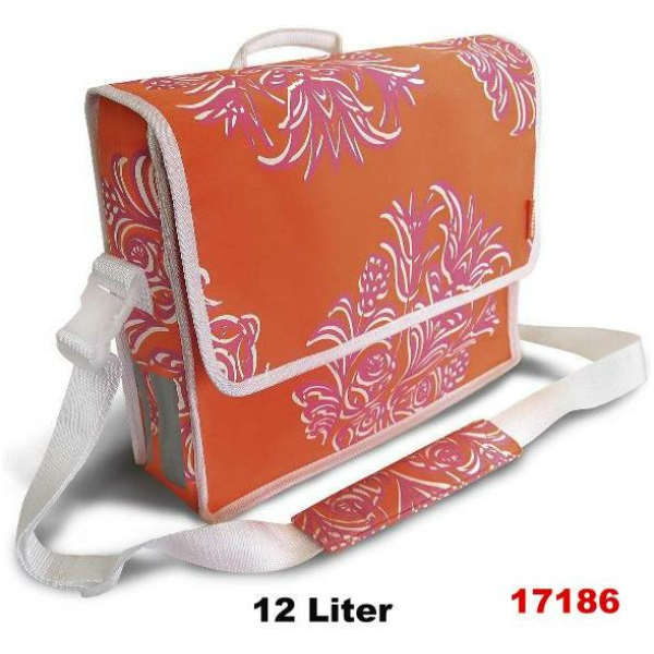 Basil TAS POSTMEN BLOSSOM ORANJE