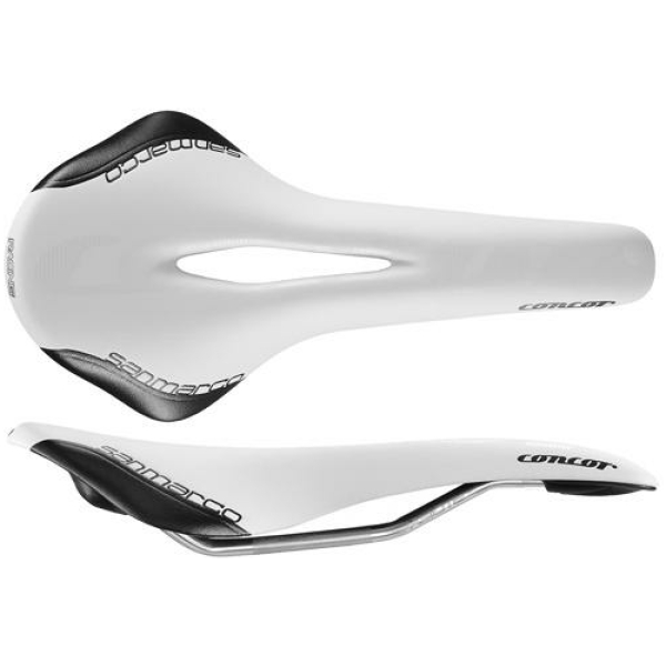 Selle San Marco ZADEL SM CONCOR RACING ARROWHEAD WI/ZW