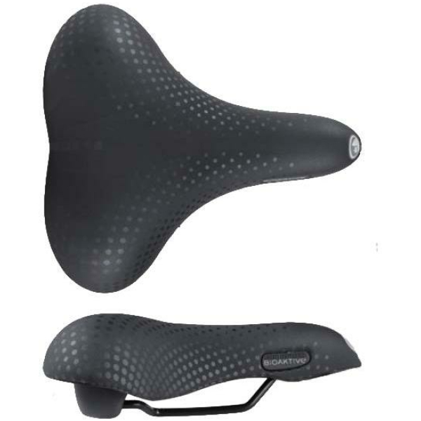 Selle San Marco ZADEL SM BIO CITY S GEL UNI ZW Zwart