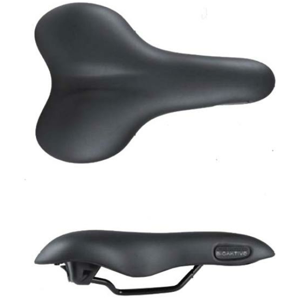 Selle San Marco ZADEL SM BIO TREKKING S BIOFOAM DS ZW Zwart