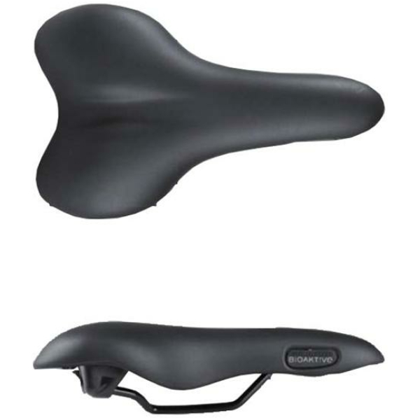 Selle San Marco ZADEL SM BIO TREKKING S BIOFOAM HR ZW Zwart