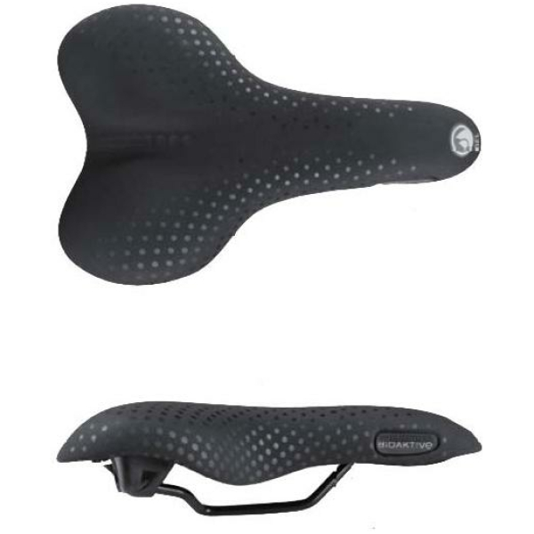 Selle San Marco ZADEL SM BIO TREKKING S GEL DS ZW Zwart