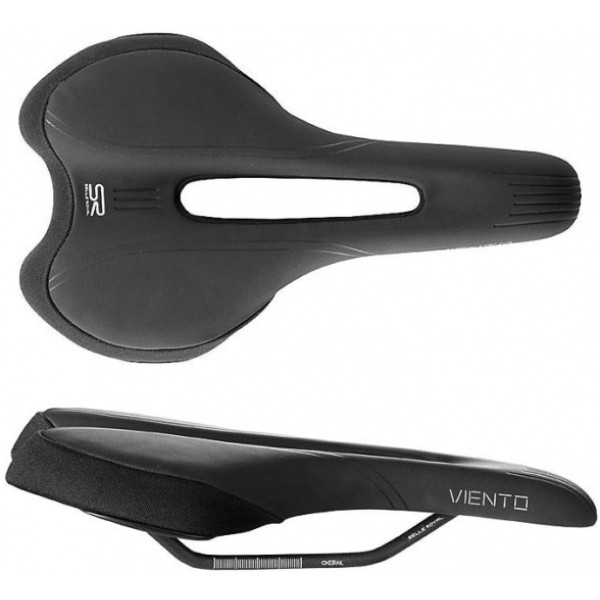Selle Royal ZADEL SR VIENTO ATHLETIC UNI ZW Zwart