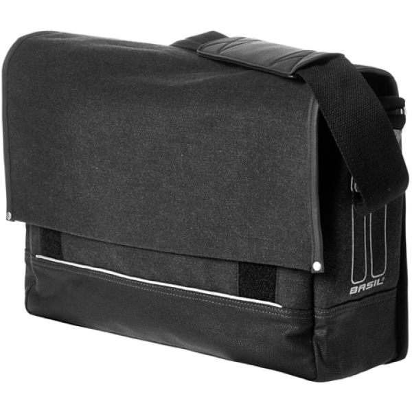 Basil TAS BAS URBAN FOLD MESSENGER 20L Zwart