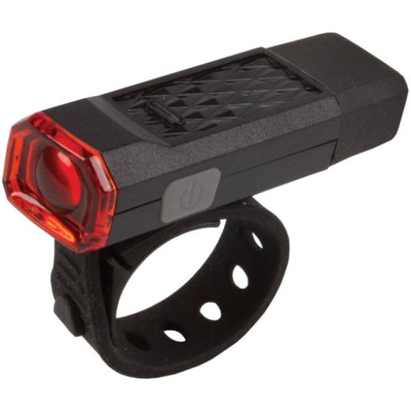 Xlc ACHTERLICHT UN101 USB LED BATT ZW
