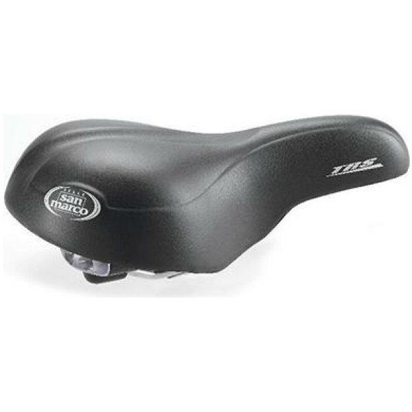 Selle San Marco ZADEL SM TRS TREKKING GEL HR ZW KRT ZWART